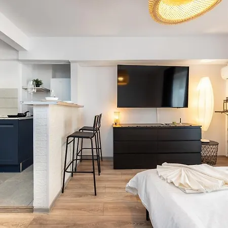 Studio Central Bucarest Apartament