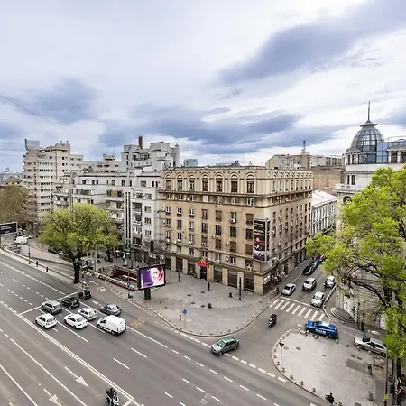 Studio Central Bucarest Lejlighed