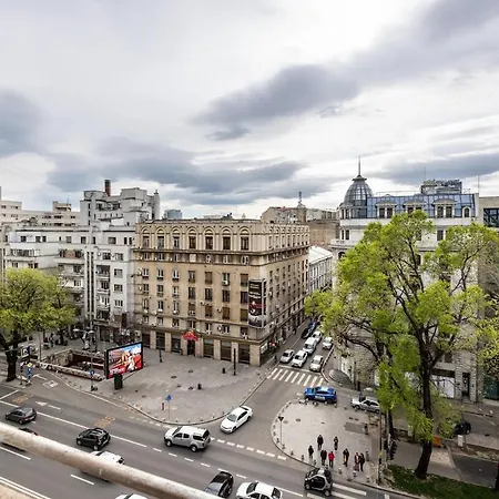 Studio Central Bucarest Appartement