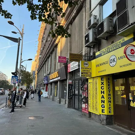 Apartamento Studio Central Bucarest *