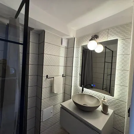 Studio Central Bucarest Appartement