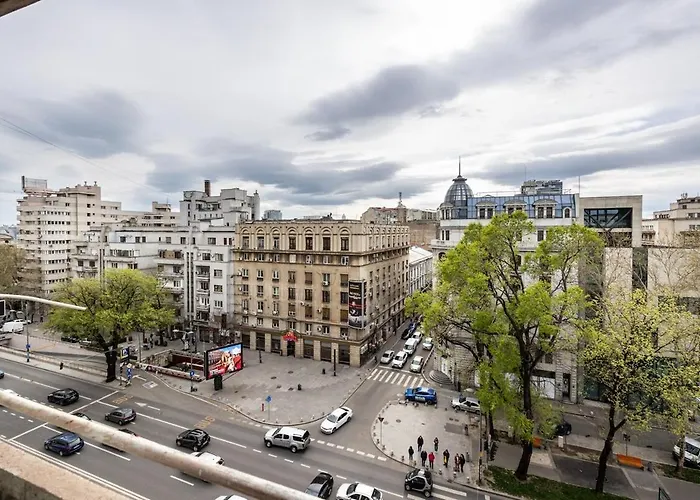 Studio Central Bucarest Апартаменти