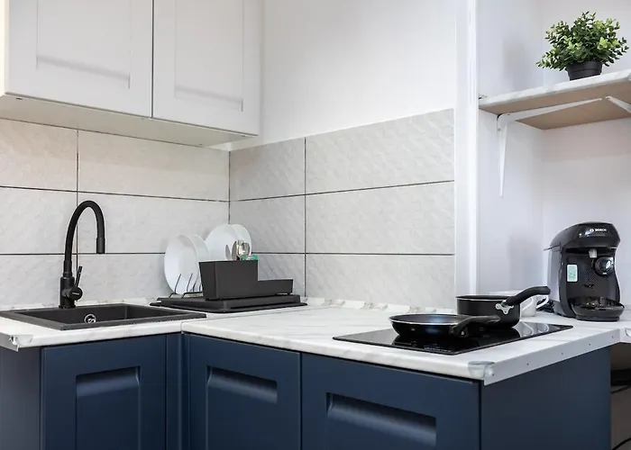 Studio Central Bucarest Апартаменти *