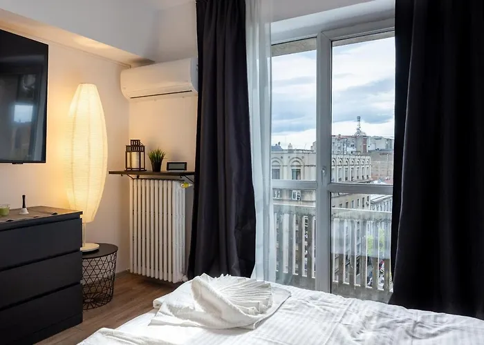 Studio Central Bucarest Apartment