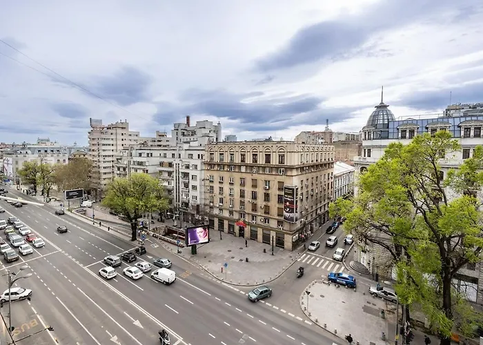 Studio Central Bucarest Apartment