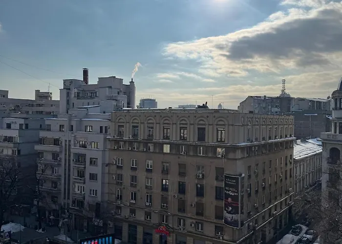 Studio Central Bucarest Апартаменти Бухарест