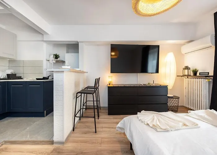 Studio Central Bucarest 아파트