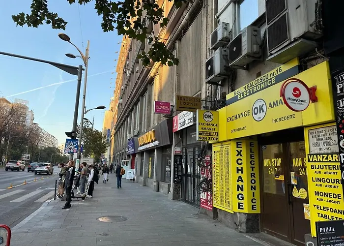 아파트 Studio Central Bucarest *