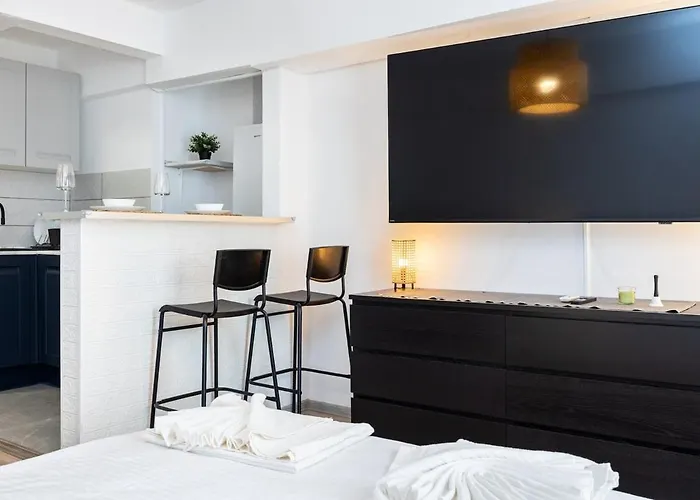 아파트 Studio Central Bucarest