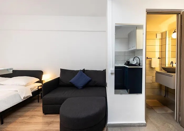 Studio Central Bucarest 아파트 부쿠레슈티